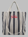 BORSA TOTE ESSENTIAL BEACH IN COTONE