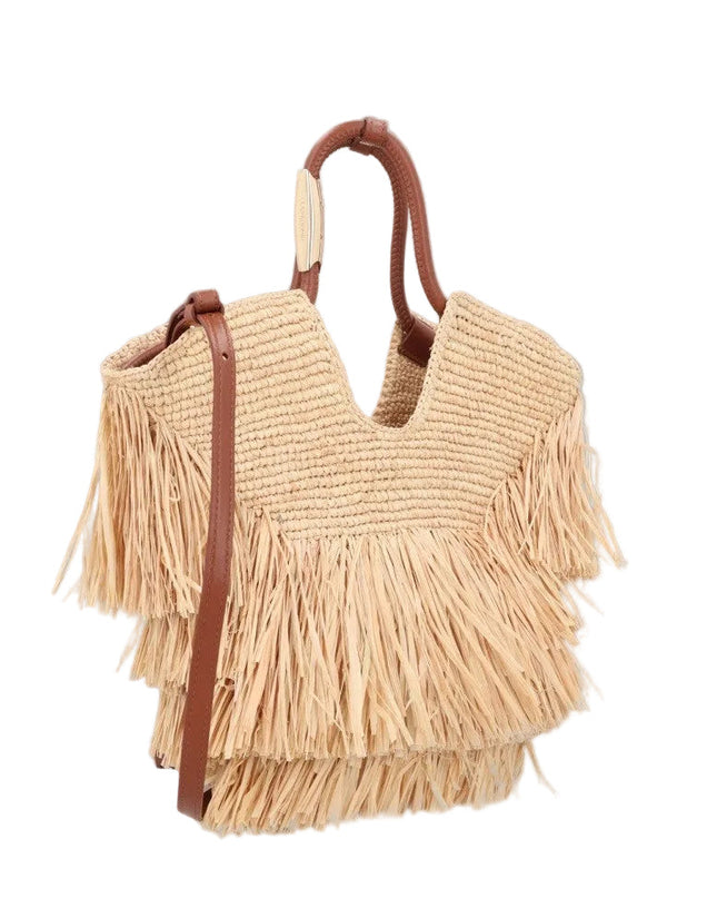 ZIMMERMANN | Goldentime Tote Bag Small | Beige