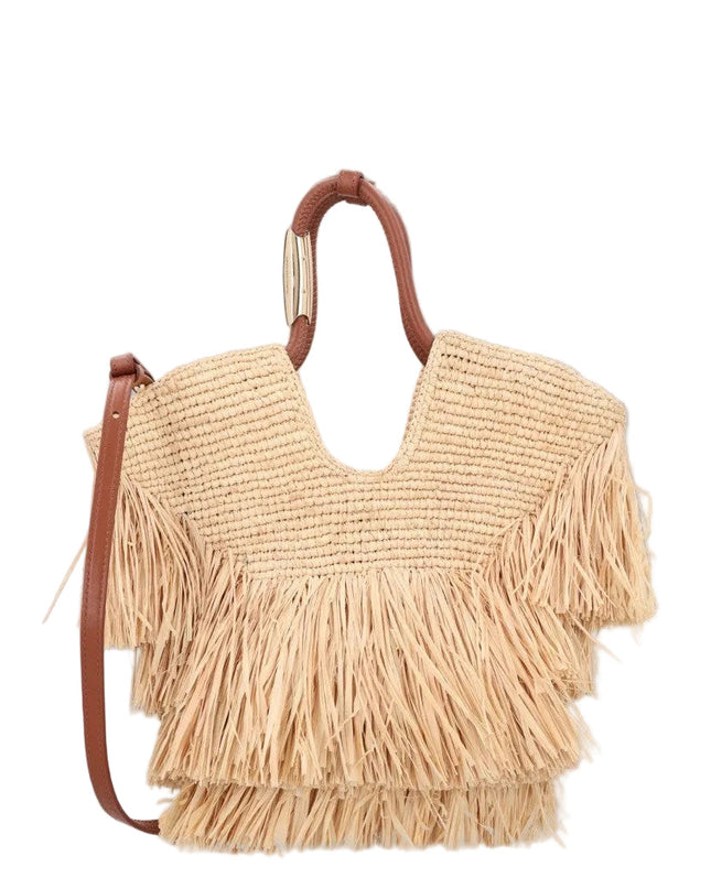 ZIMMERMANN | Goldentime Tote Bag Small | Beige