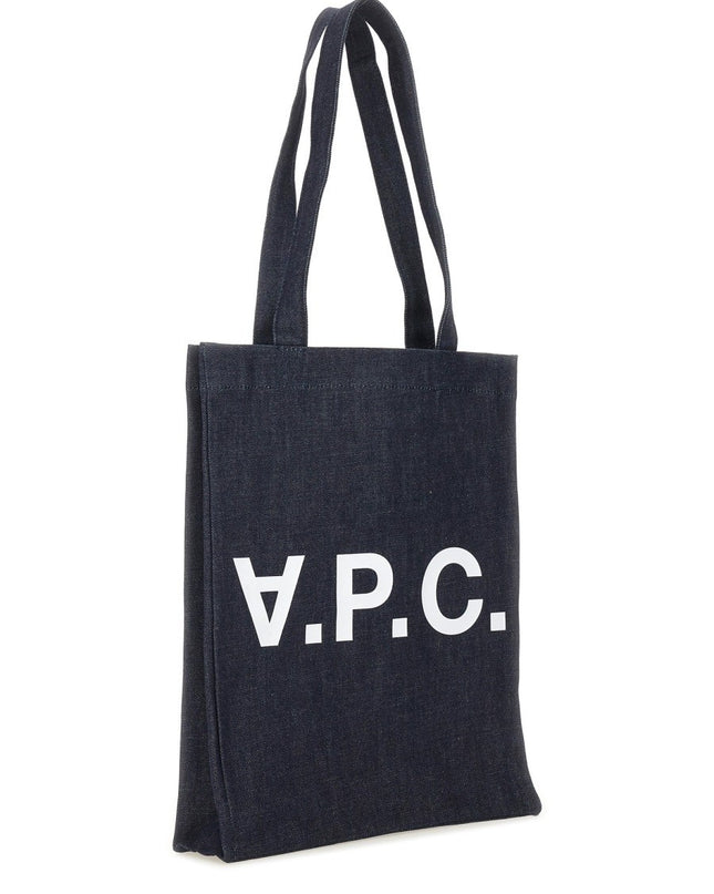 BORSA TOTE IN DENIM