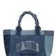 BORSA TOTE MEDIUM IN DENIM