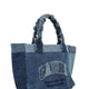 BORSA TOTE MEDIUM IN DENIM
