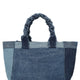 BORSA TOTE MEDIUM IN DENIM