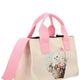 BORSA TOTE SMALL CON STAMPA