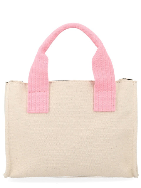 BORSA TOTE SMALL CON STAMPA