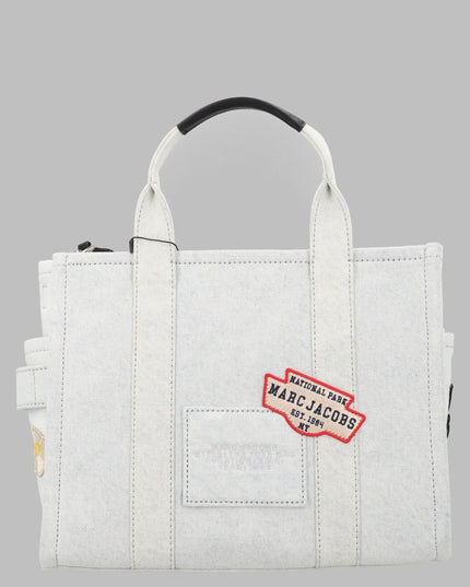 BORSA TOTE "THE CAMP PATCHWORK" MEDIUM