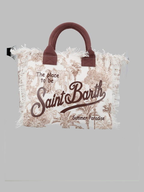 BORSA "VANITY" MEDIUM IN CANVAS