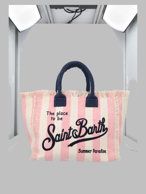 BORSA "VANITY" MEDIUM IN CANVAS