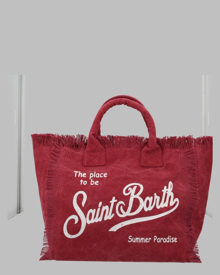 BORSA "VANITY" MEDIUM IN CANVAS