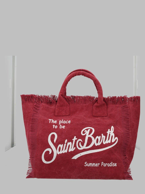 BORSA "VANITY" MEDIUM IN CANVAS