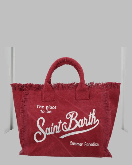 BORSA "VANITY" MEDIUM IN CANVAS