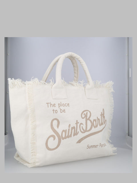 BORSA "VANITY" MEDIUM IN CANVAS