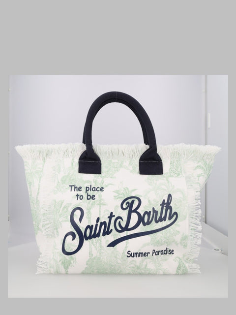 BORSA "VANITY" MEDIUM IN CANVAS