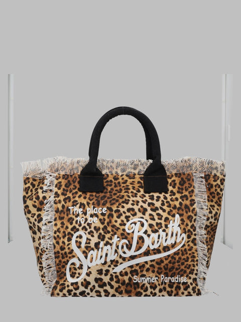 BORSA "VANITY" MEDIUM IN CANVAS