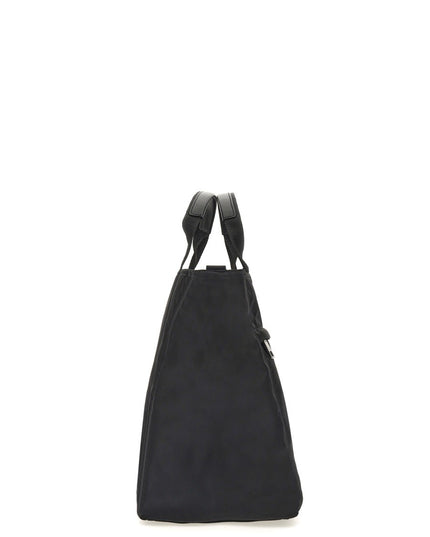 BORSONE IN NYLON CON LOGO