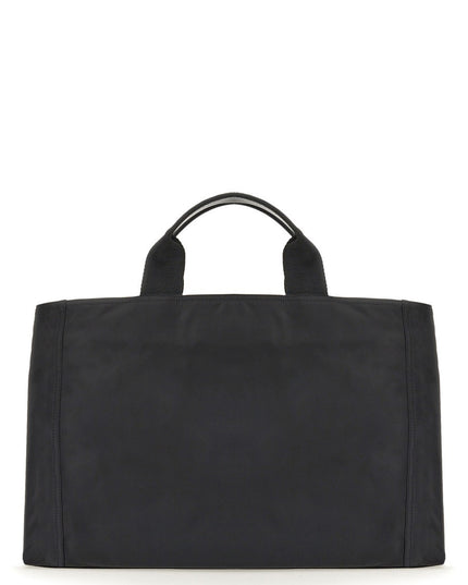 BORSONE IN NYLON CON LOGO