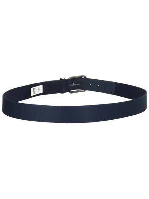 "BOSS X ASTON MARTIN" LEATHER BELT