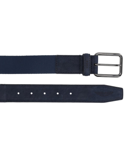 "BOSS X ASTON MARTIN" LEATHER BELT