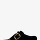 Boston Big Buckle Piping Rivet Logo mule