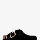 Boston Big Buckle Piping Rivet Logo mule