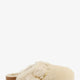 Boston Big Buckle Shearling mule