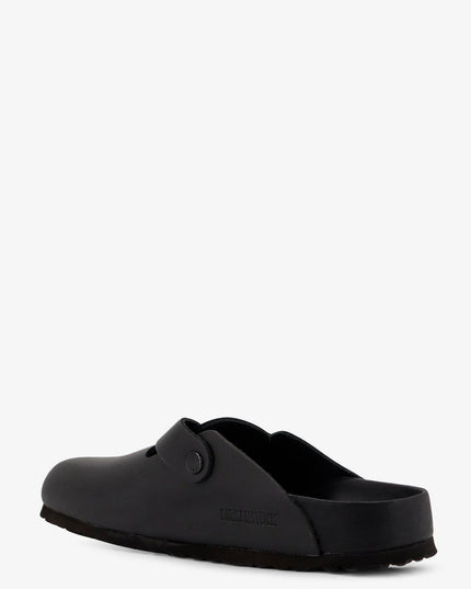 Boston BS leather mule
