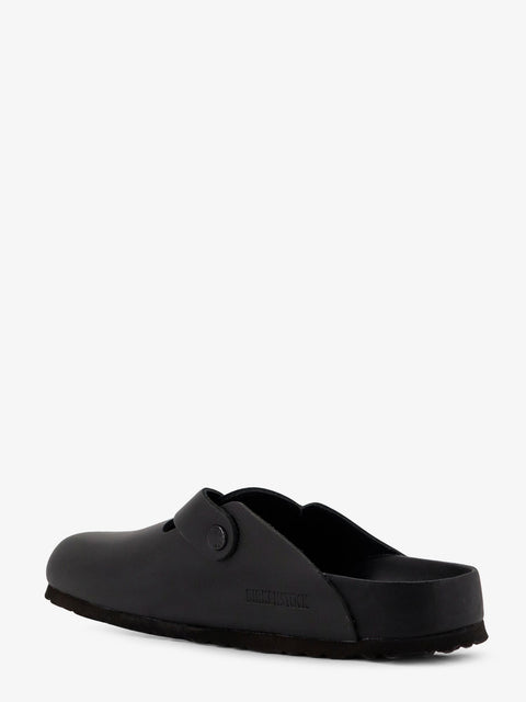 Boston BS leather mule