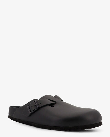 Boston BS leather mule