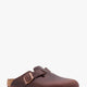 Boston BS leather mule