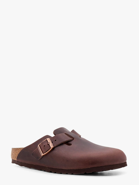 Boston BS leather mule