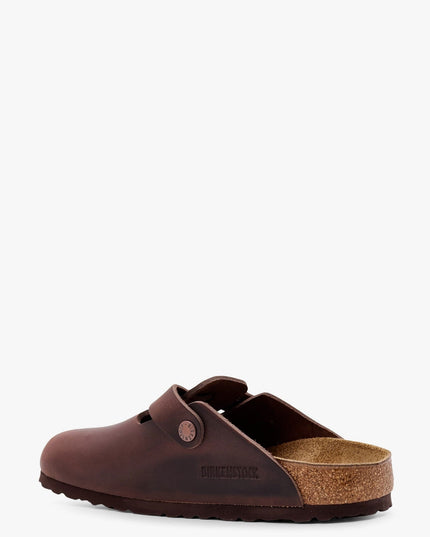 Boston BS leather mule