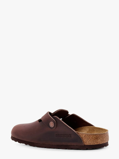 Boston BS leather mule