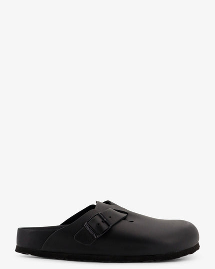 Boston BS leather mule