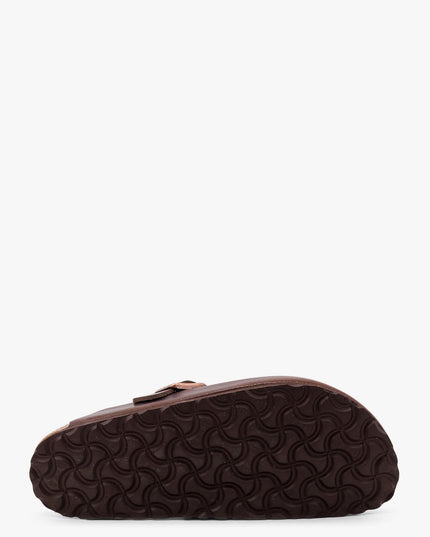 Boston BS leather mule