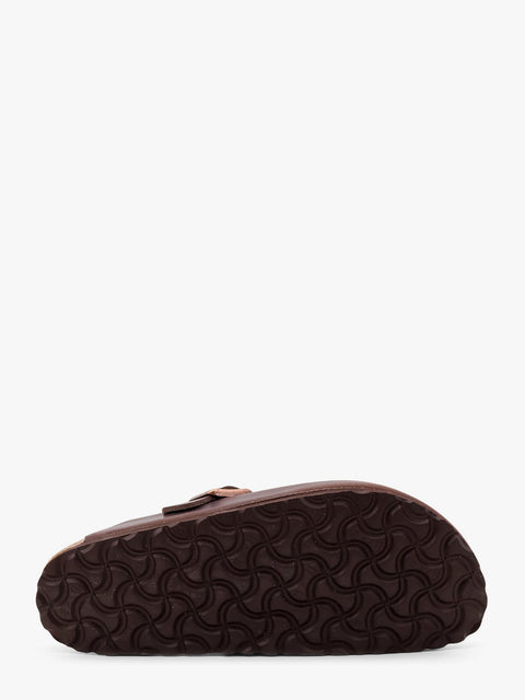 Boston BS leather mule