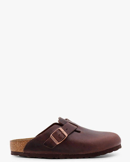 Boston BS leather mule