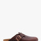 Boston BS leather mule