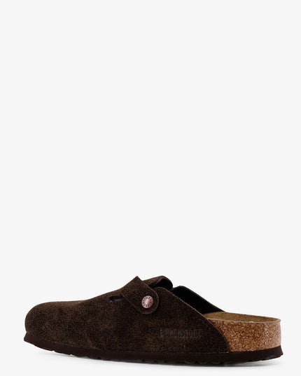 Boston BS suede mule