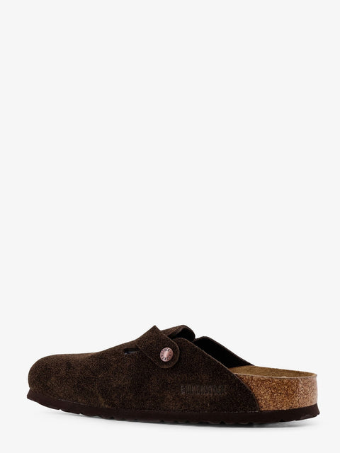 Boston BS suede mule