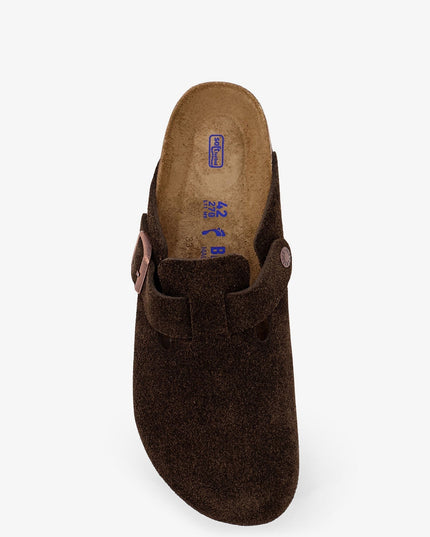 Boston BS suede mule