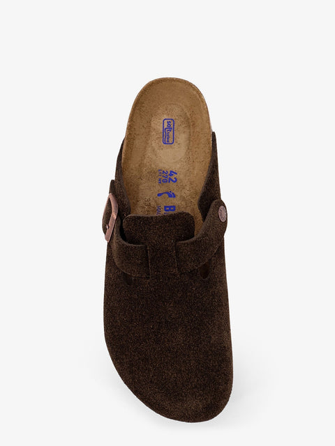 Boston BS suede mule