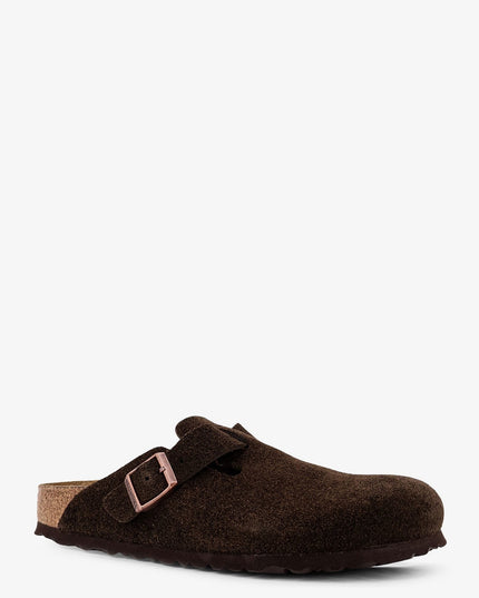 Boston BS suede mule