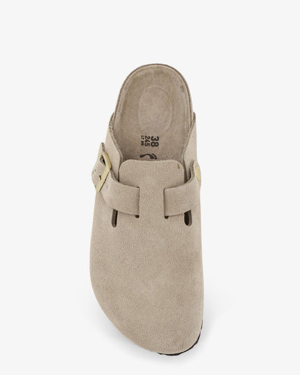 Boston suede sandals