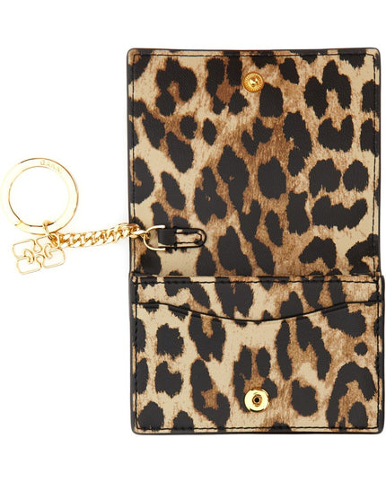 "BOU" CARD HOLDER WITH ANIMAL MOTIF