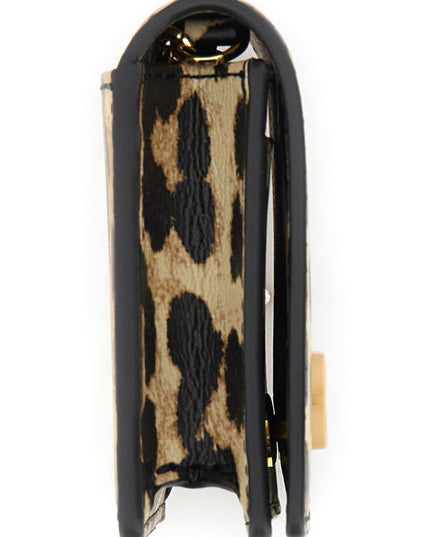"BOU" CARD HOLDER WITH ANIMAL MOTIF