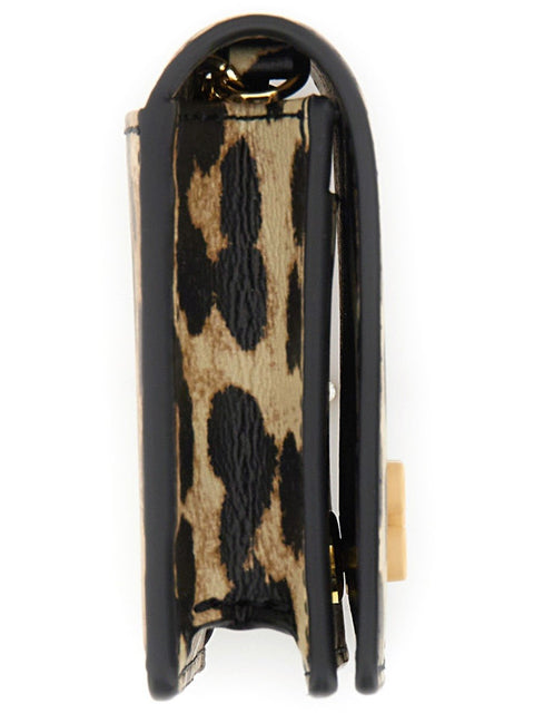 "BOU" CARD HOLDER WITH ANIMAL MOTIF