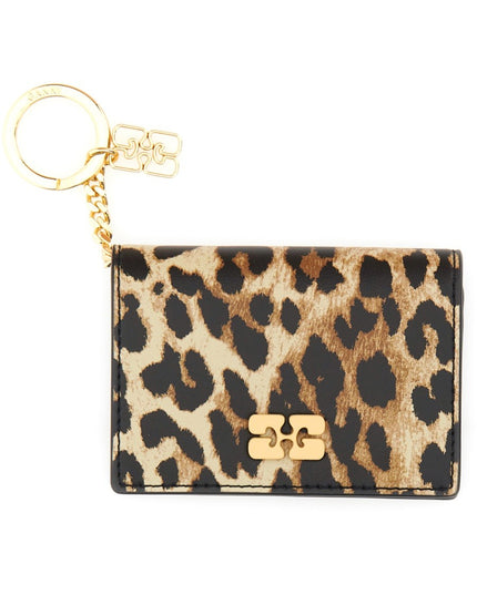 "BOU" CARD HOLDER WITH ANIMAL MOTIF