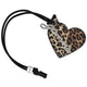 "BOU HEART" KEYCHAIN