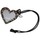 "BOU HEART" KEYCHAIN