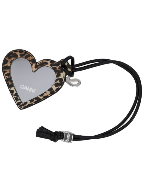 "BOU HEART" KEYCHAIN